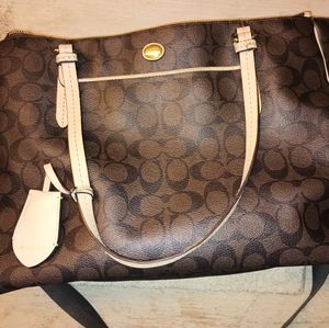 Coach Diaper Bag
